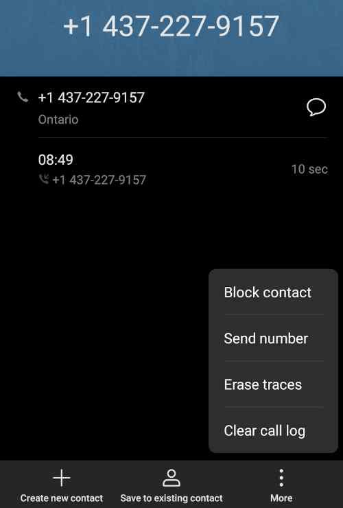 android how to block scam fishing calls