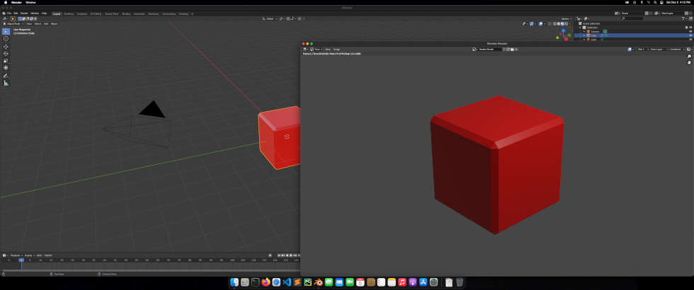 blender apple silicon m1 linux comparison