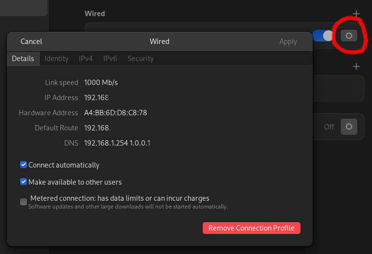 endeavour os firewall ufw configuration