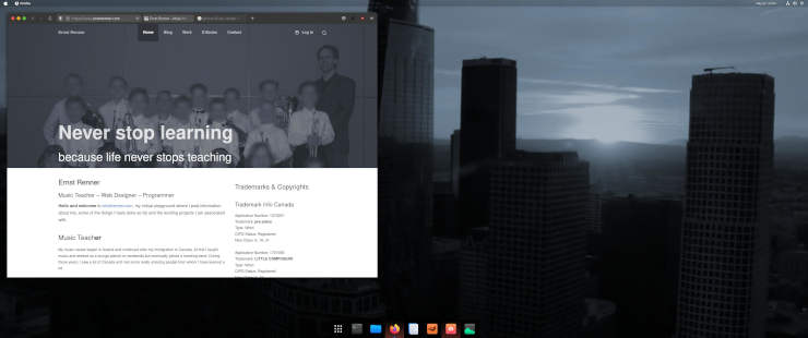 gnome 42 whitesur gtk theme