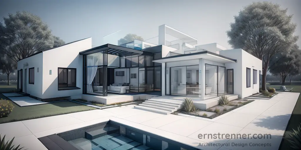 Ernst Renner 3D house blueprint 15