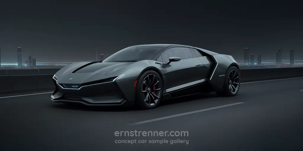 ernst renner concept car stable diffusion image 1