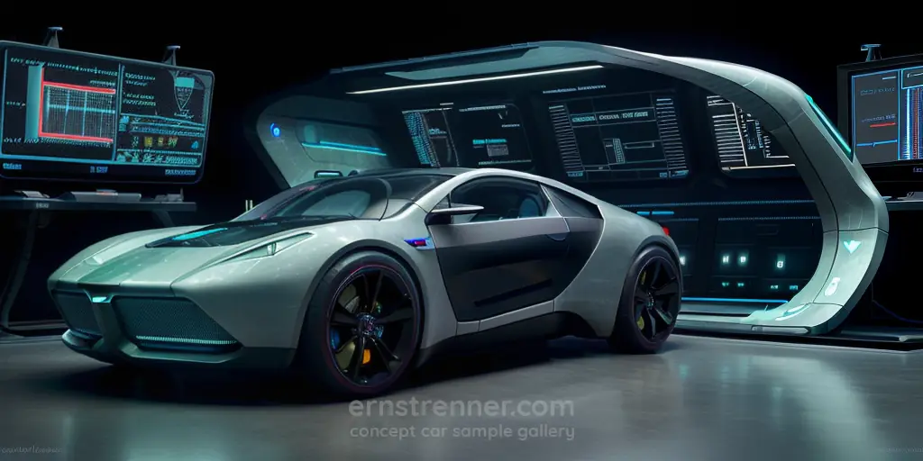 ernst renner concept car stable diffusion image 6