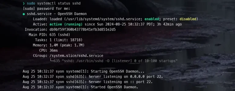 Secure SFTP file sharing on Linux with CachyOS: a step-by-step guide