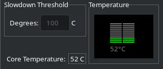 see NVIDIA core temperature while using AI lmstudio