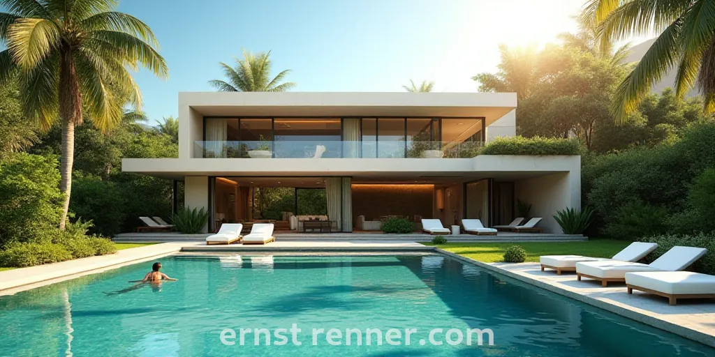 Ernst Renner Vancouver Architect design 3D concept art and modern home design