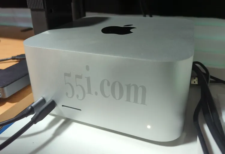 image of my Mac Studio M4 Max computer which I use for running local LLMs in LMStudio and for coding.