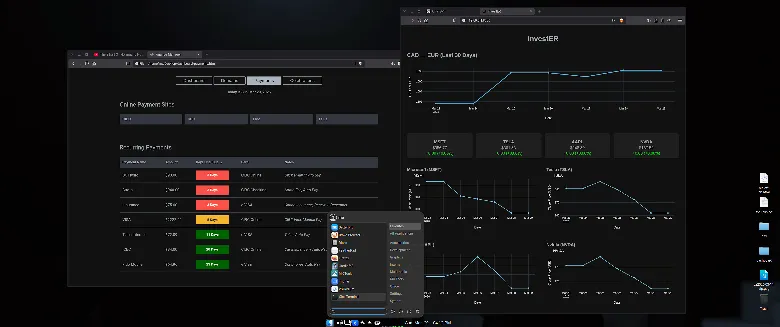MX Linux XFCE desktop with customizations and MX Snapshot workflow