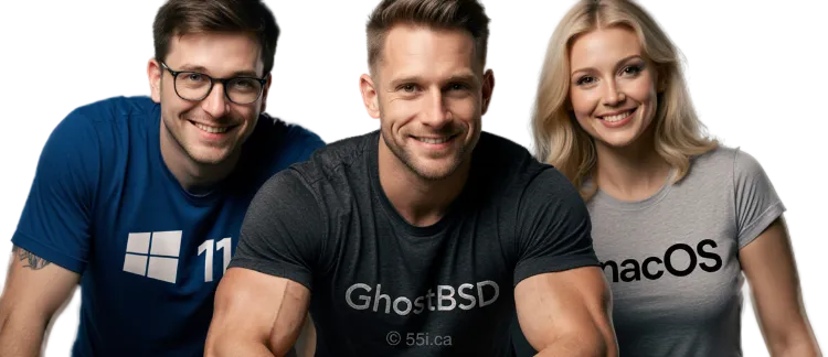 The benefits of using Linux, macOS and Windows 11 to cover all needed software.